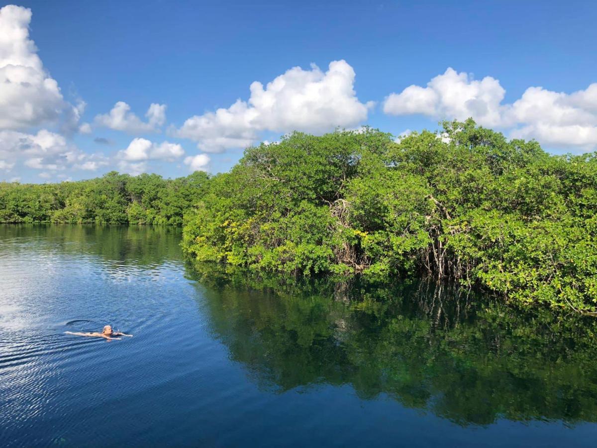 Yaxchen Tulum Cabanas & Cenote Экстерьер фото