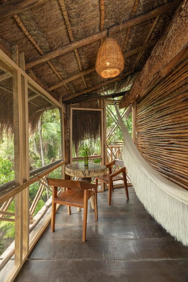Yaxchen Tulum Cabanas & Cenote Экстерьер фото