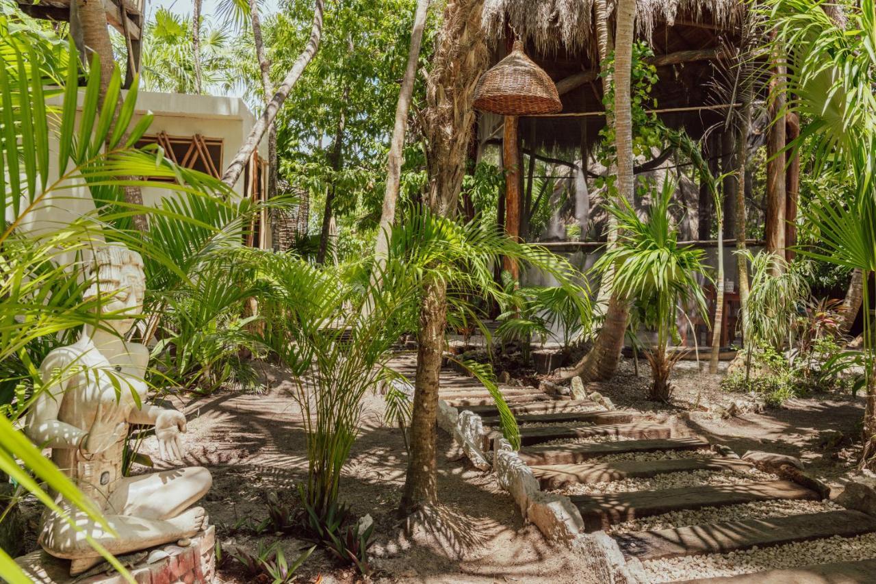 Yaxchen Tulum Cabanas & Cenote Экстерьер фото