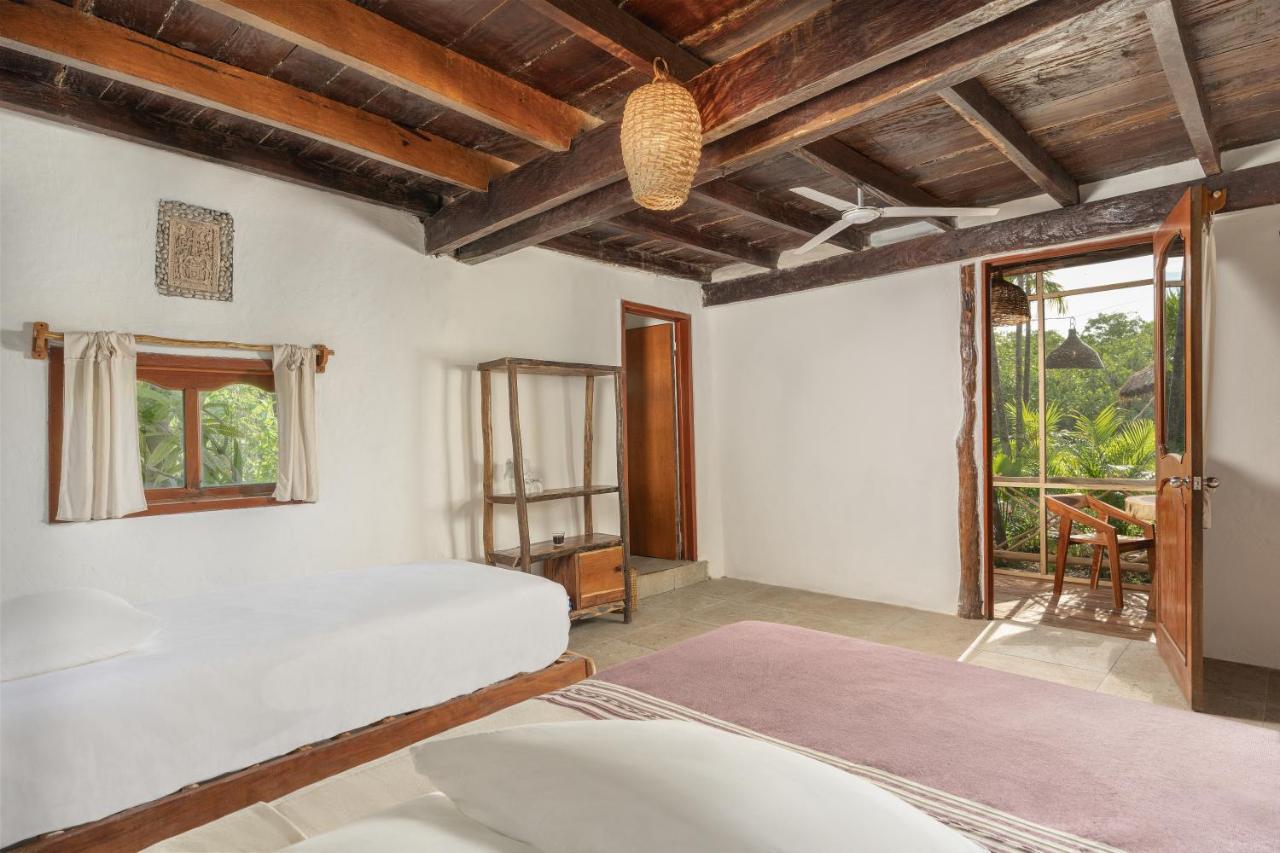 Yaxchen Tulum Cabanas & Cenote Экстерьер фото