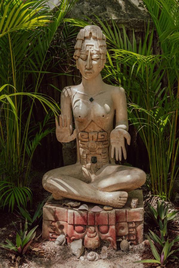 Yaxchen Tulum Cabanas & Cenote Экстерьер фото