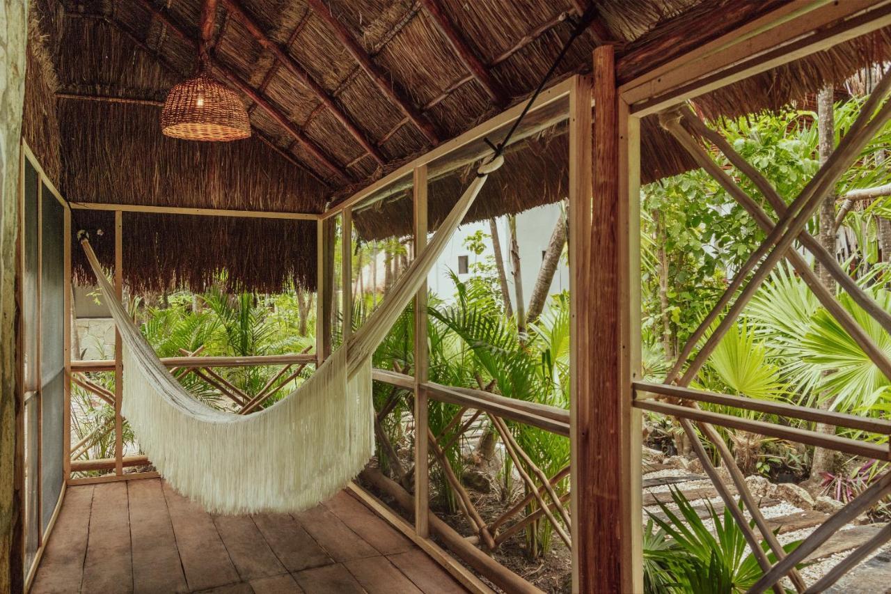 Yaxchen Tulum Cabanas & Cenote Экстерьер фото