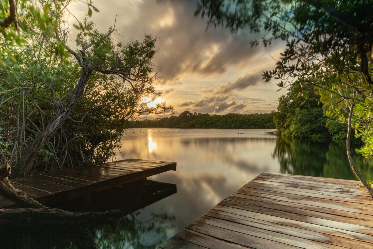 Yaxchen Tulum Cabanas & Cenote Экстерьер фото