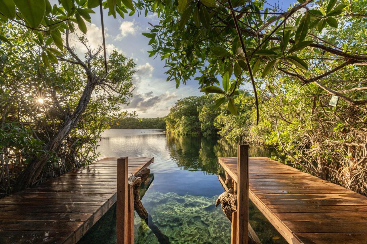 Yaxchen Tulum Cabanas & Cenote Экстерьер фото