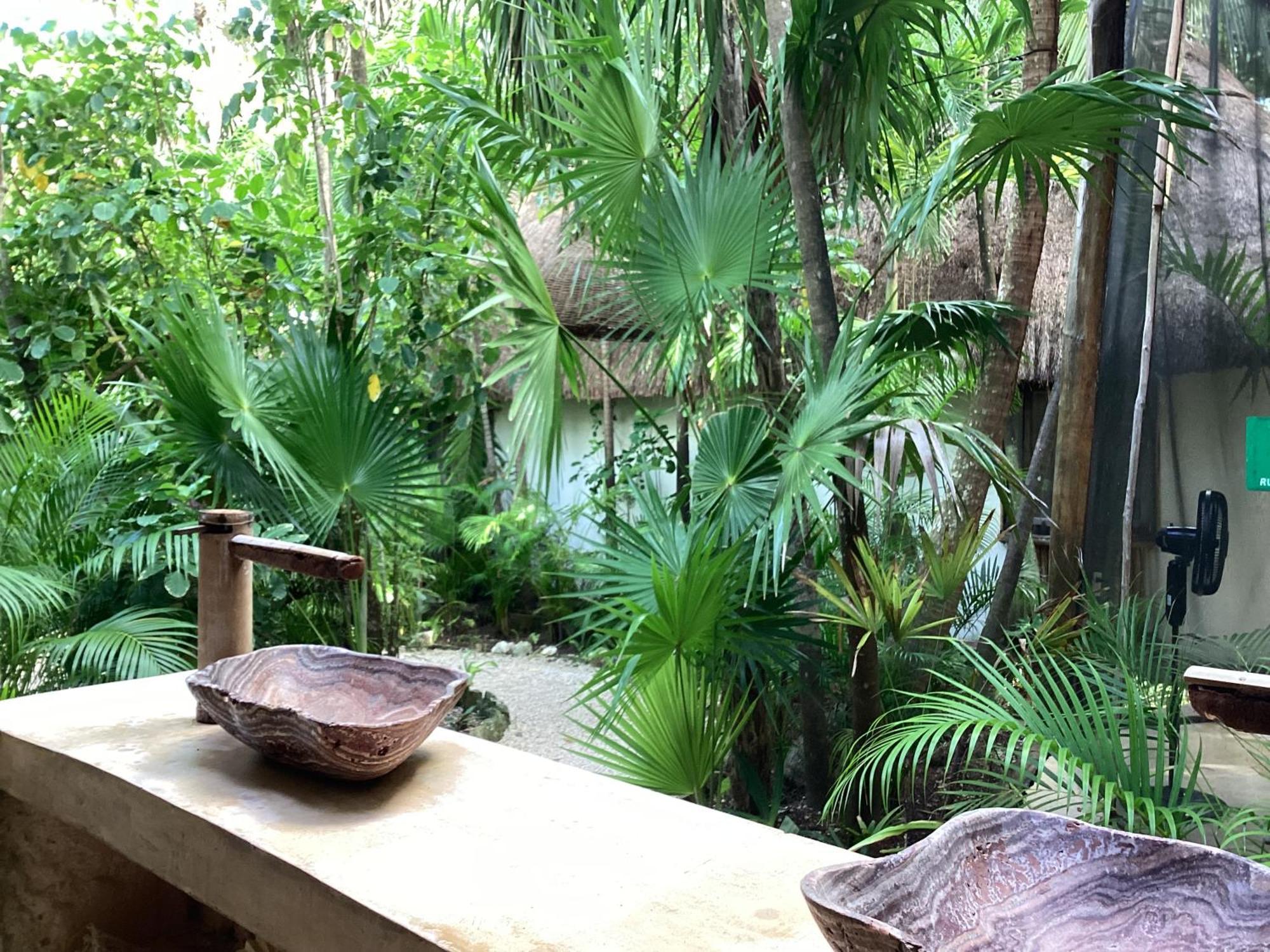 Yaxchen Tulum Cabanas & Cenote Экстерьер фото